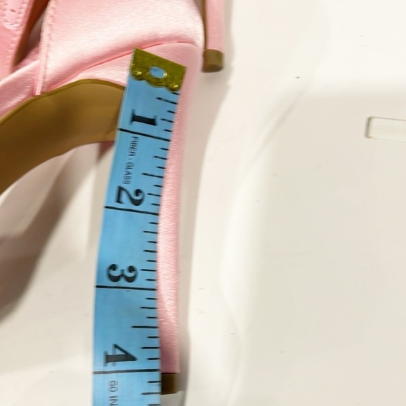 Dream Pairs Women’s Ankle Strap High Heel Stiletto Sandals Shoes‎ Sz 9.5 Pink - Picture 9 of 11